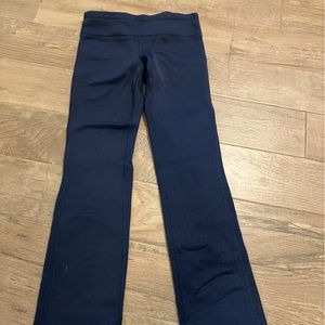 Althleta fleece navy leggings